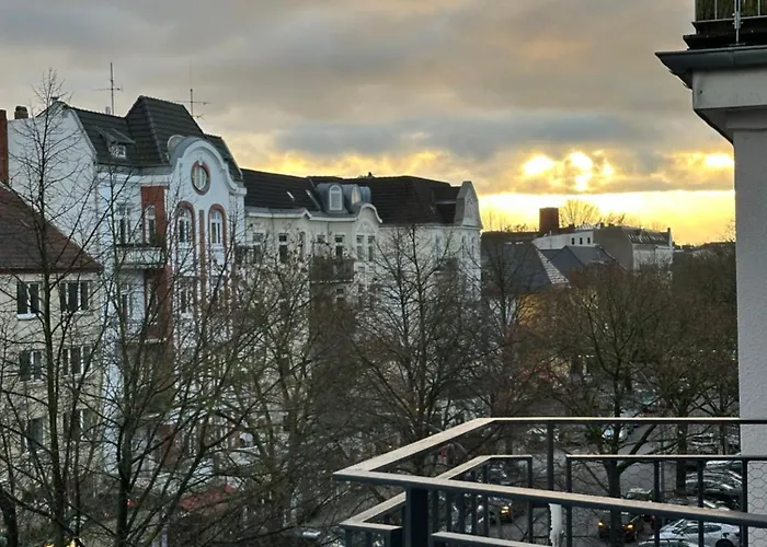 Apartmenthaus Eppendorfer Weg Apartament Hamburg