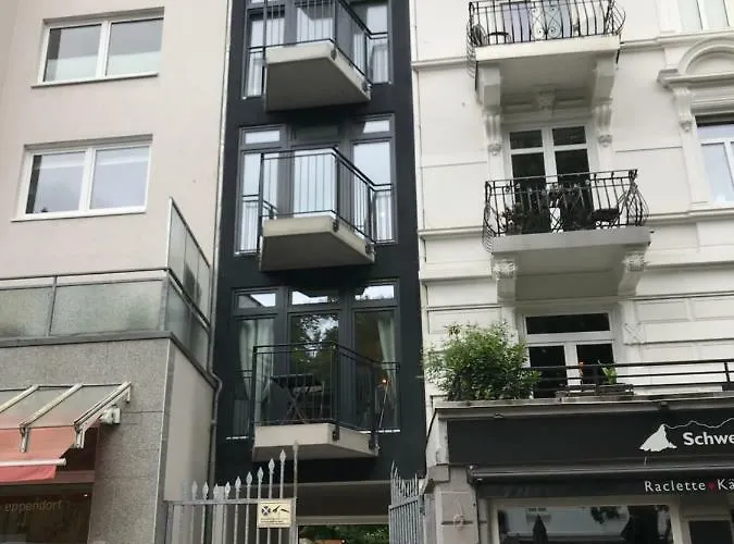 Apartmenthaus Eppendorfer Weg Apartament